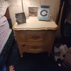 Antique Bedroom Suit