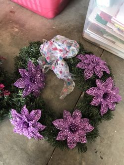 Christmas wreath