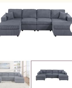 Sectional Set 60”x120”x60”