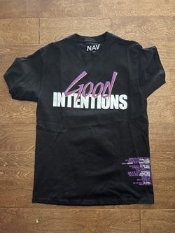 Nav Good Intentions X Vlone Tee