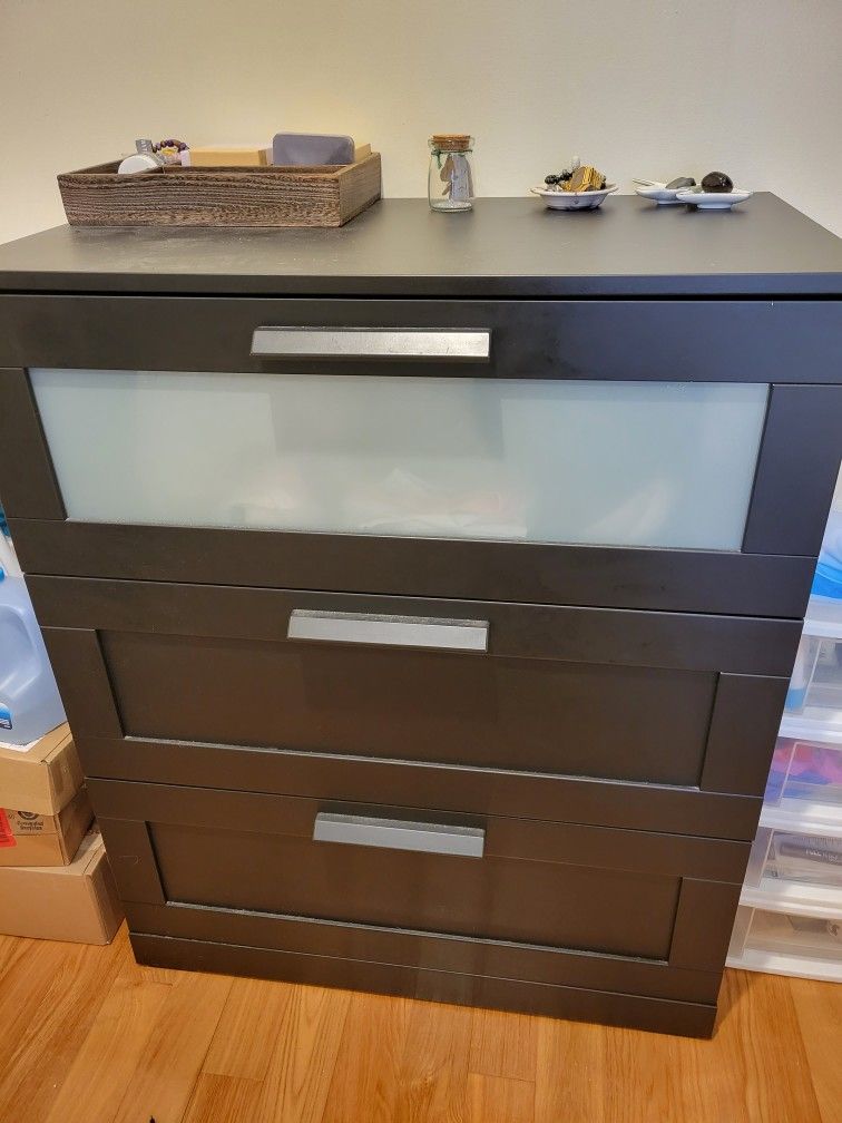 Ikea BRIMNES 3-drawer chest for Sale in Jersey City, NJ - OfferUp
