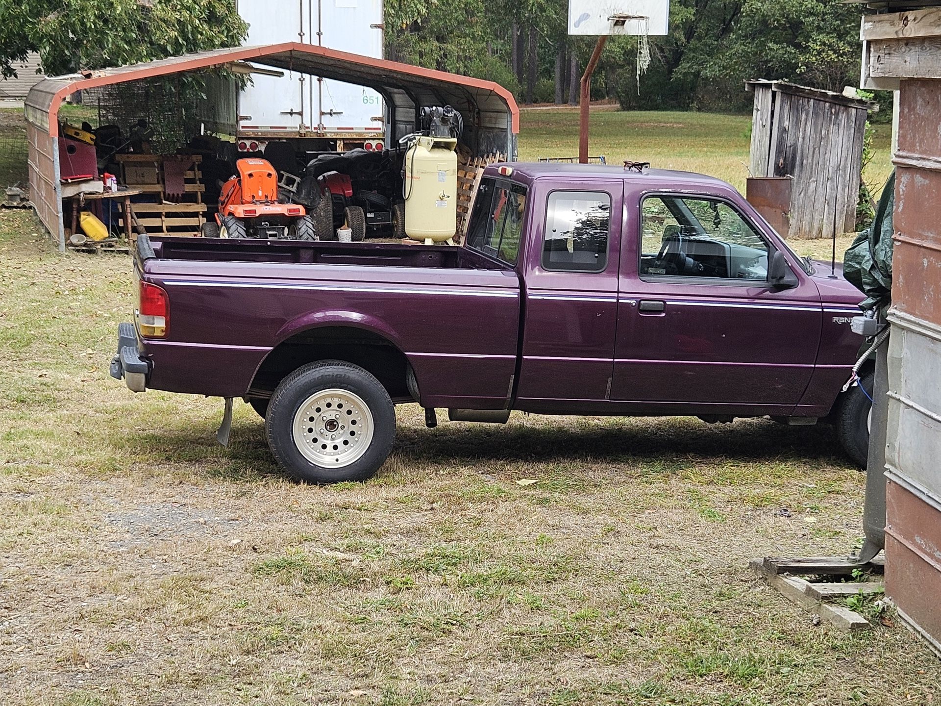 1993 Ford Ranger