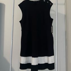 Black And White  Dress