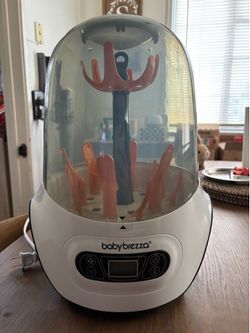 Baby brezza baby bottle sterilizer and dryer