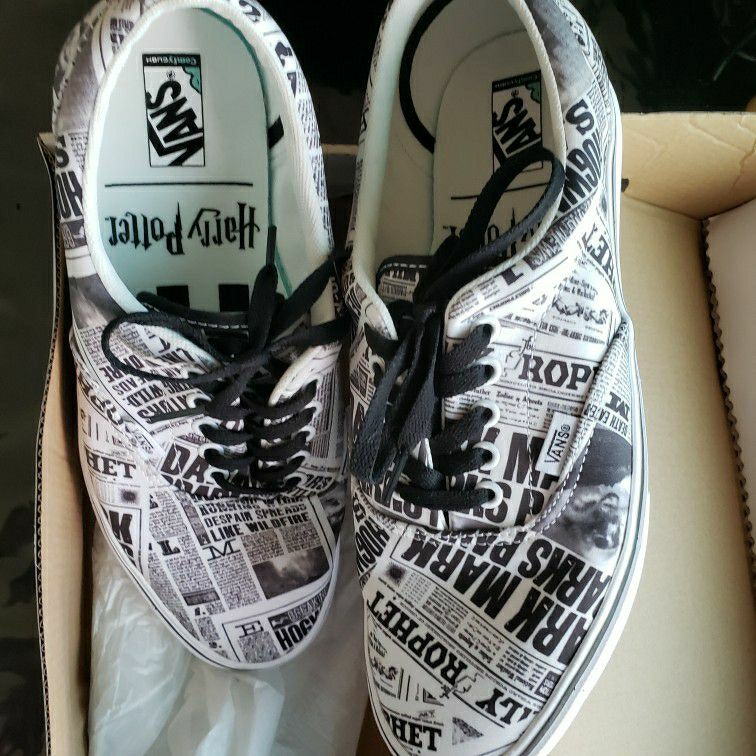 Harry Potter VANS - New, size 10.5