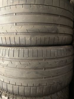 Tires 295/40r20 continental
