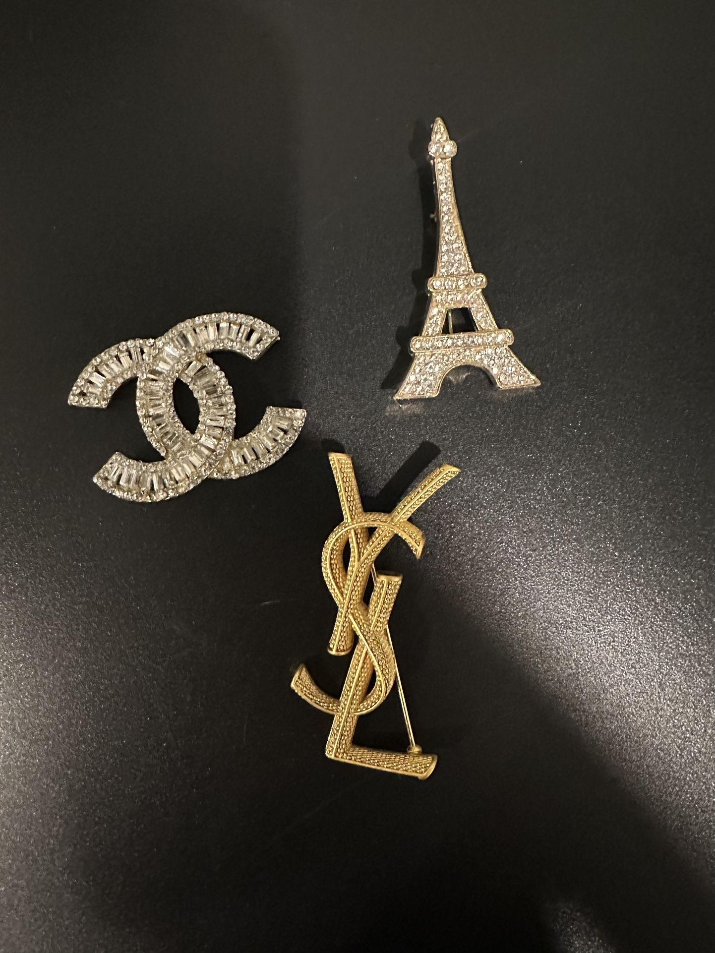 Ysl Brooch 