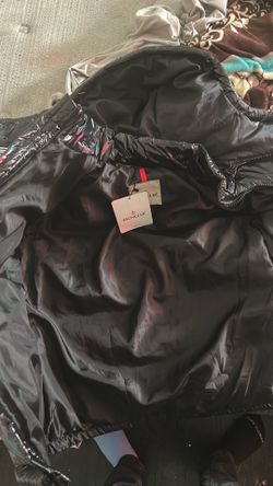 Moncler puffy jacket
