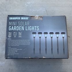 Mini Solar Garden Lights 