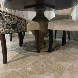 World Market Table - FREE CHAIRS