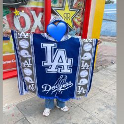 Dodgers Poncho 