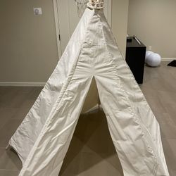 Canvas Tepee With Lights Easy And Foldable