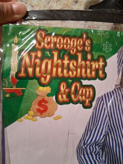Scrooge Costume