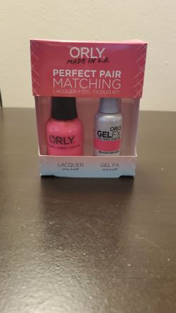 Orly Perfect Pair Matching Duo Kit.