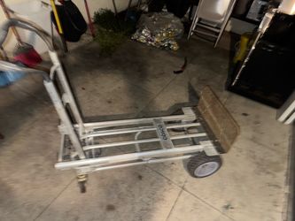 Commercial Dolly, rubber wheels really strong asking for 130
