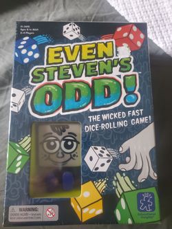Even stevens odd game