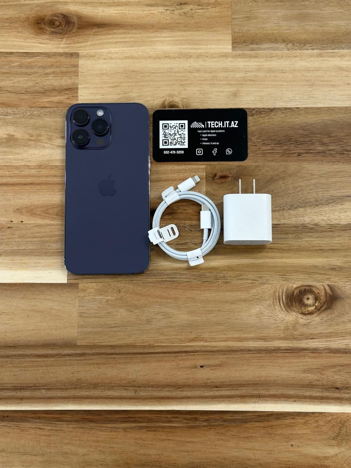 📱 iPhone 14 Pro Max | 128GB | Deep Purple | Unlocked (Any Carrier)