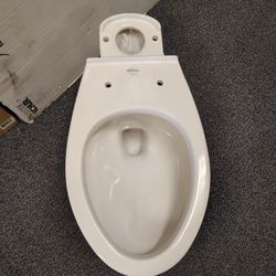 Proflo Pogo 1.28 Gpf Toilet Bowl 