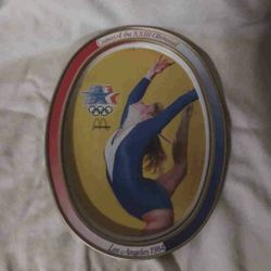 McDonalds 1984 Olympic Gyminist Plate