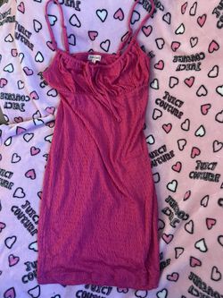 Hot Pink Dress