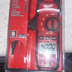 Milwaukee 400a  Meter