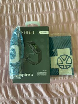 Fitbit watch