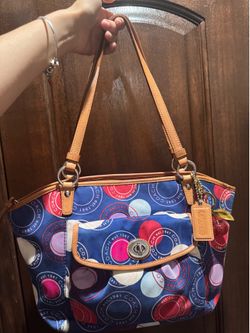 Vintage Coach Handbag