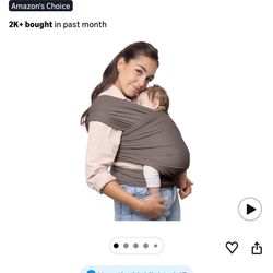 Boba Baby Wrap Carrier