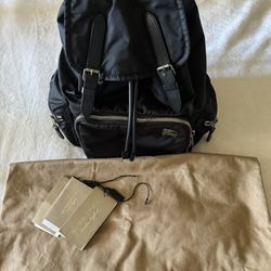 Authentic Burberry Backpack- Medium