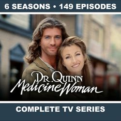  Dr. Quinn, Medicine Woman Complete TV Series On USB