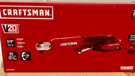 Craftsman 3/8 Ratchet Kit
