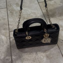 Dior small lady bag (PRICE $200)