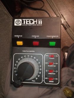 MRC Tech 2 2500 LOCO-MOTION