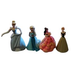 Disney Lot Action Figure / Cake Topper Approx. 3.5"