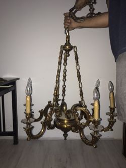 Vintage antique chandelier