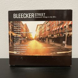 Bleecker Street Greenwich Village In The 60's CD Album Compilation Vintage 1999