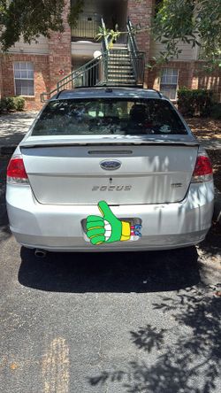 2008 Ford Focus