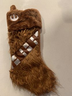 Star Wars Chewbacca Stocking 