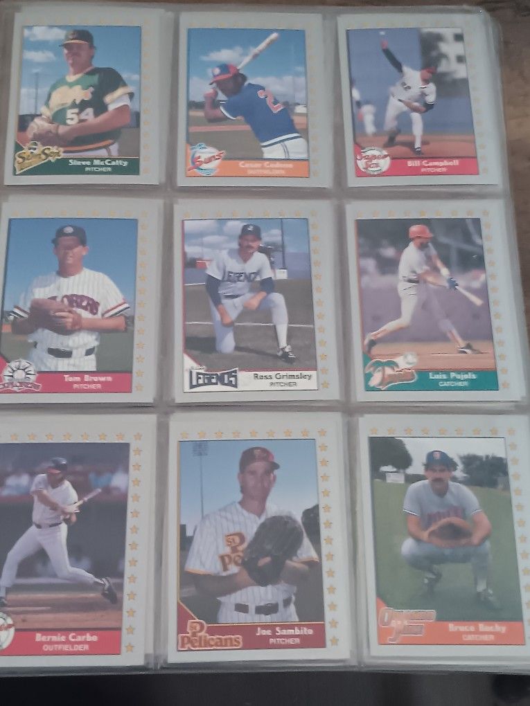 Senior Professional Baseball
