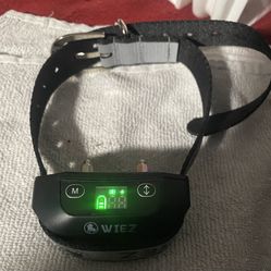 WIEZ  GPS Electric Fence Dog Collar