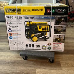 Champion 7850 Watts Dual Fuel Generator