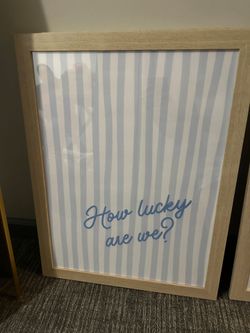Cute prints with frames
