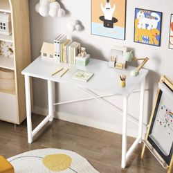 Sweetcrispy 32” Computer Desk – Small Writing  Study Table