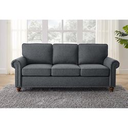 Upholstered Sofa,