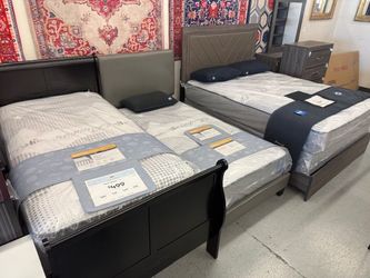 furniture mattress bed frame bunk bed twin full queen king box spring twin full queen king