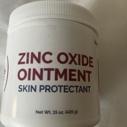 Zinc Oxide Ointment (New) Net Wt. 15 oz (425 g)