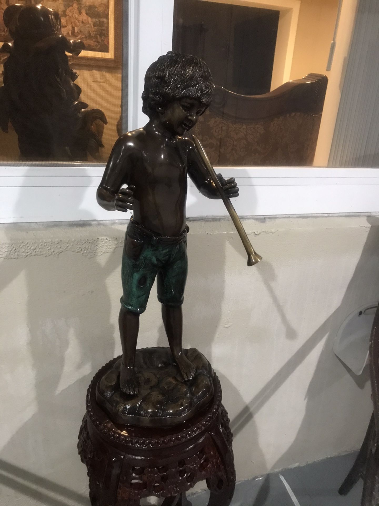 Bronze Statue
