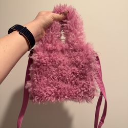 Fluffy Purse