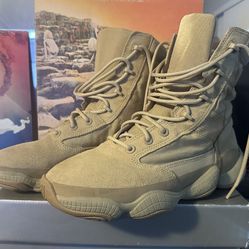 Yeezy 500 High Tactical Boot “Sand” Size 11 | Light use | OG box (damaged) 