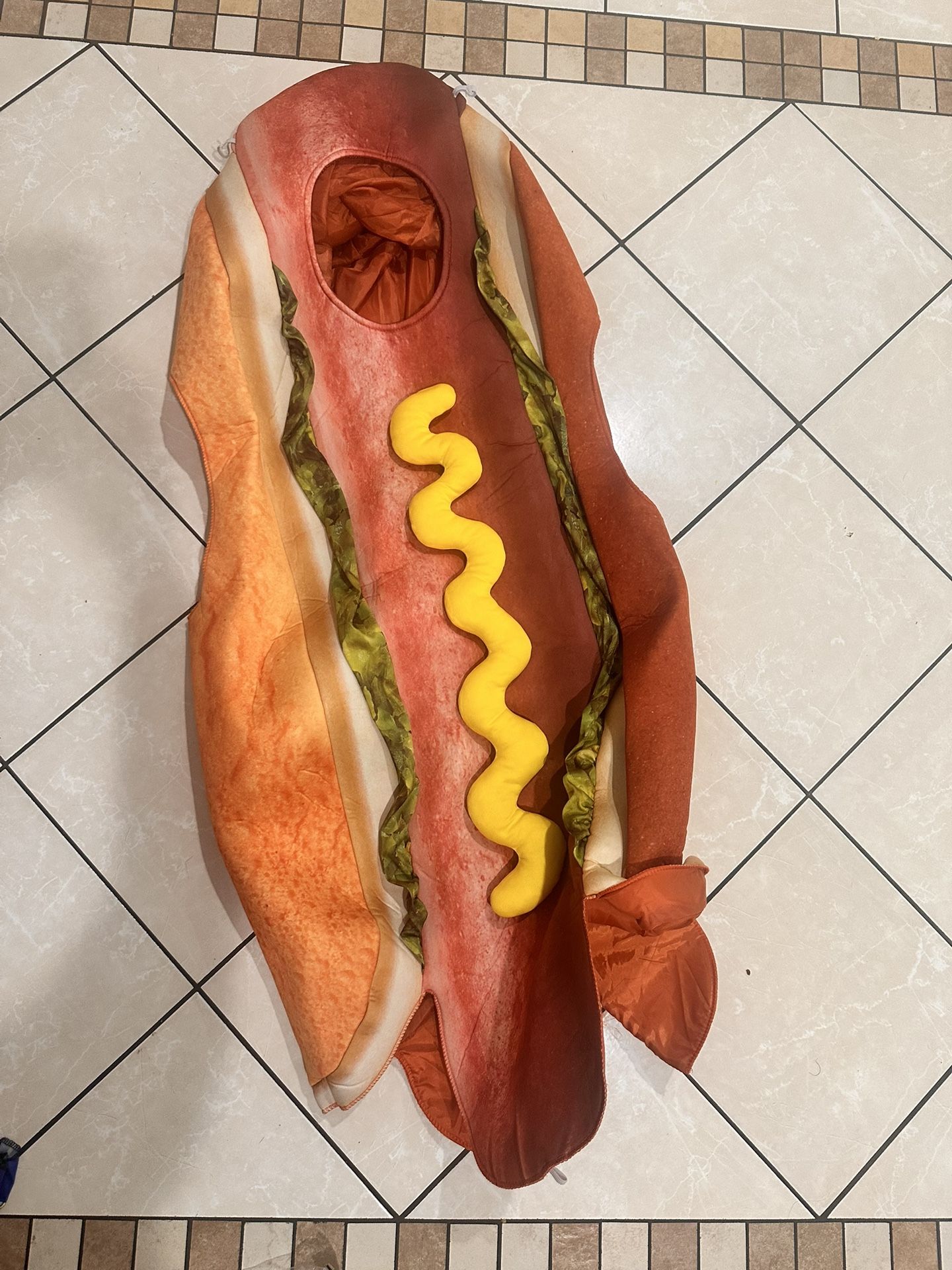 Hot Dog Costume 